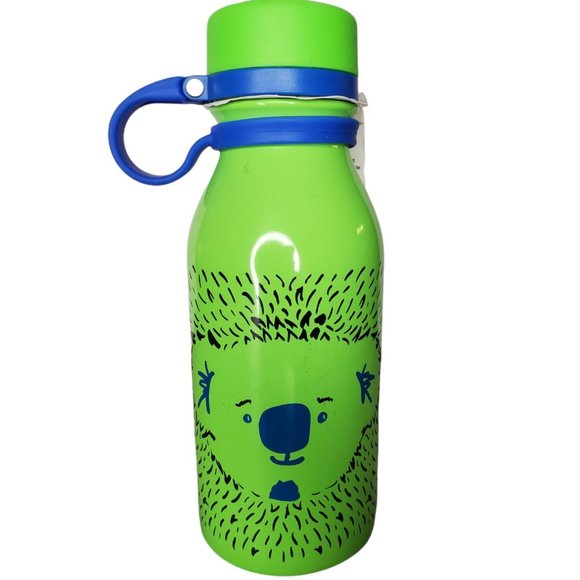 REDUCE 14 oz. Hydro Pro Kids Koala Water Bottle Green NWT - Picture 1 of 3